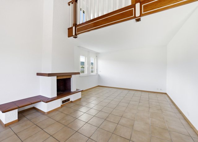 Charmant appartement de 5,5 pièces avec cheminée au 1er étage d'un petit immeuble - photo 3