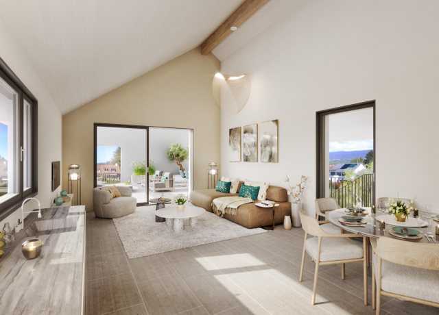 Promotion de 2 appartements en PPE à Prangins - photo 2