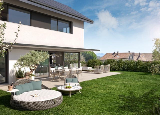 Prochainement à Le Vaud belle promotion de deux villas mitoyennes - photo 2