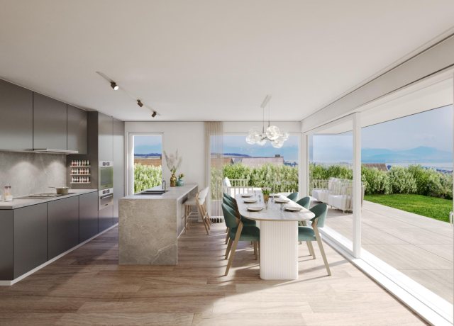 Prochainement à Le Vaud belle promotion de deux villas mitoyennes - photo 5