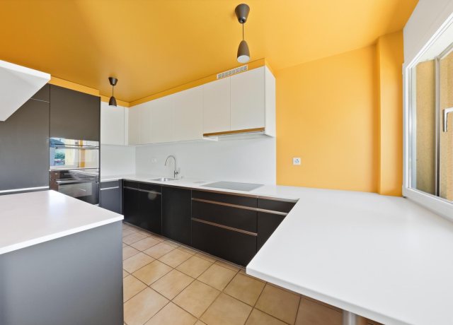 Charmant appartement de 5,5 pièces avec cheminée au 1er étage d'un petit immeuble - photo 5