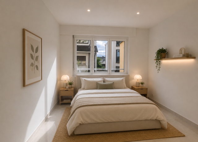 Magnifique appartement de 4 pièces entièrement rénové, idéalement situé - photo 5