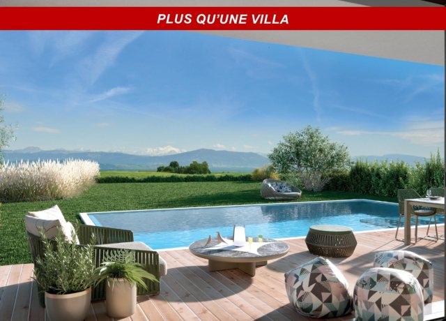Une villa individuelle avec vue Alpes et lac - photo 6