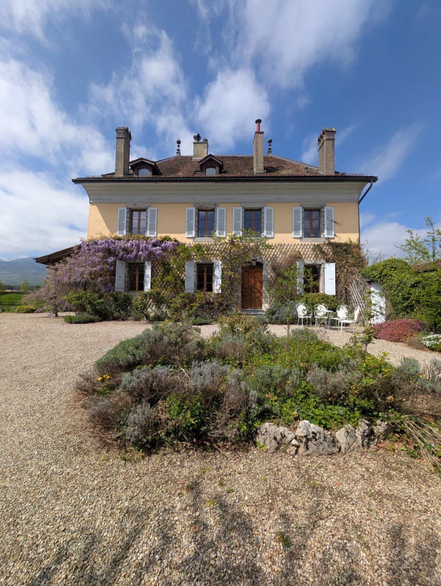 Demeure de caractère à Trélex - Location de durée déterminée