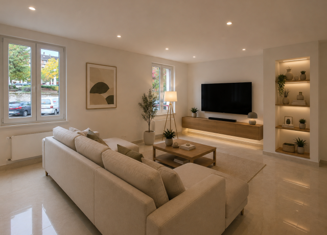 Magnifique appartement de 4 pièces entièrement rénové, idéalement situé - photo 3