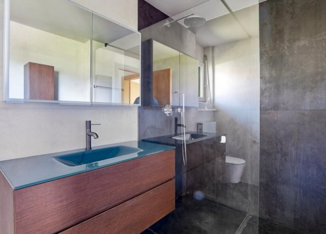 Charmant appartement de 5,5 pièces avec cheminée au 1er étage d'un petit immeuble - photo 8