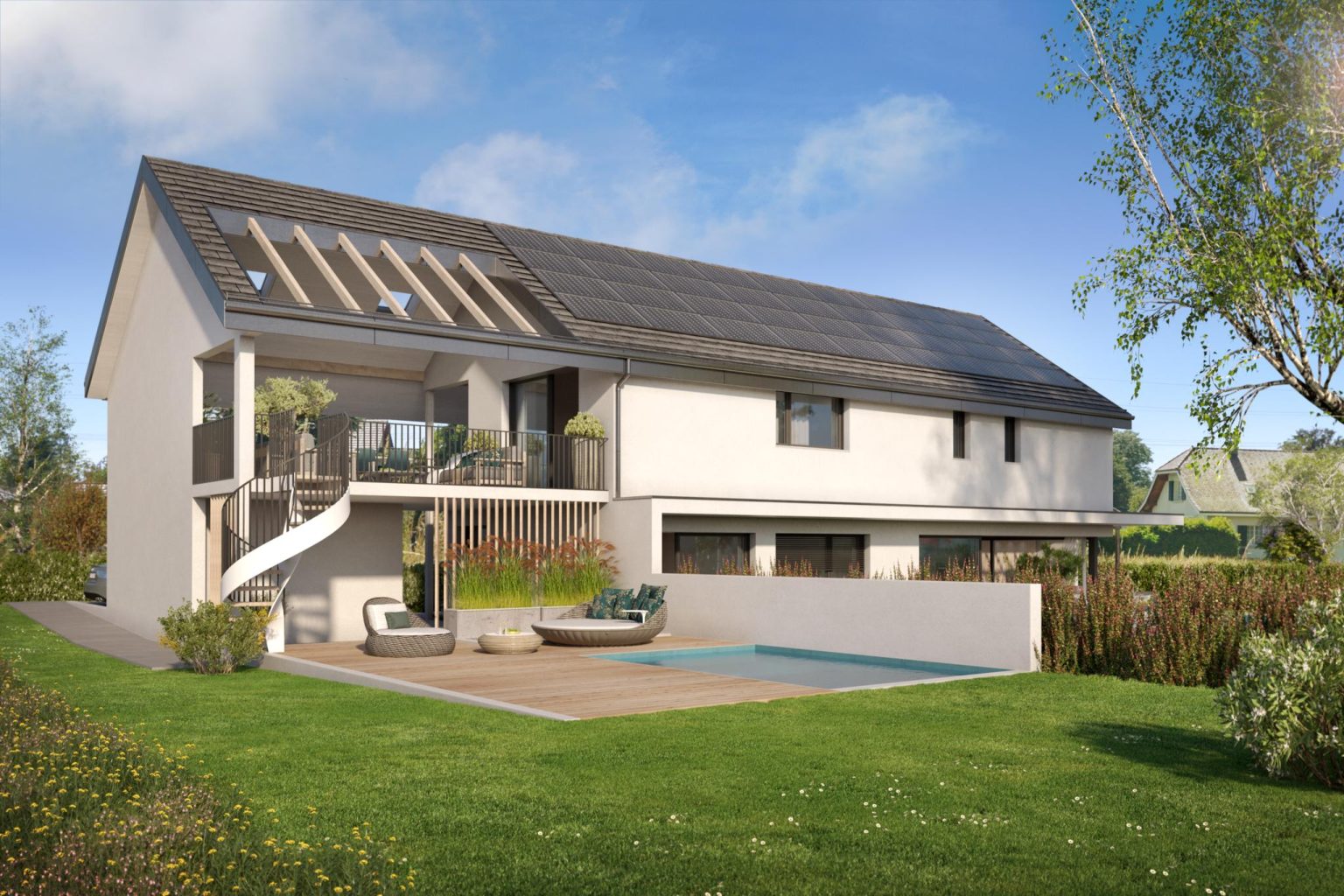 Promotion de 2 appartements en PPE à Prangins
