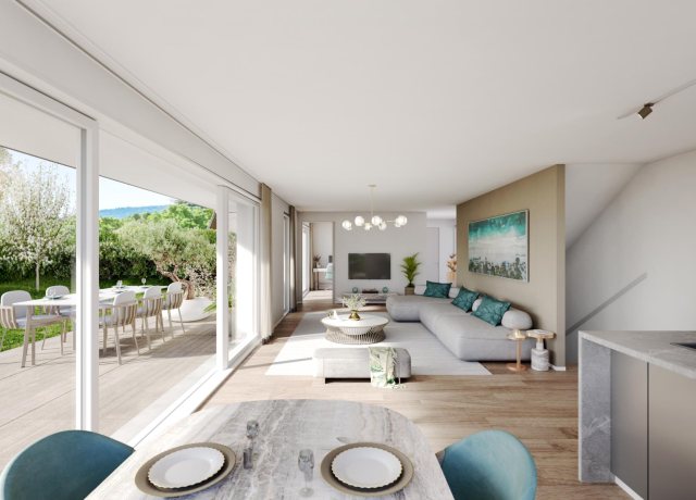 Prochainement à Le Vaud belle promotion de deux villas mitoyennes - photo 2