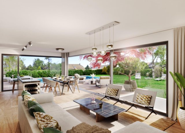 Promotion de 2 appartements en PPE à Prangins - photo 2