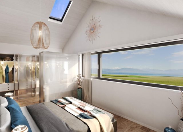 Une villa individuelle avec vue Alpes et lac - photo 5