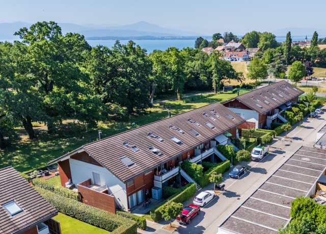 Beau duplex en attique de 5,5 pièces à Bursinel - photo 7
