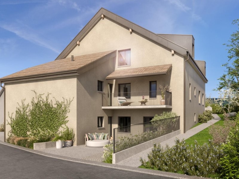 Promotion de 5 appartements, 1 commerce et 1 atelier Ã  Bassins
