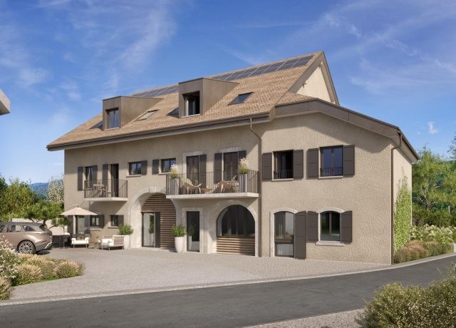 Promotion de 5 appartements, 1 commerce et 1 atelier Ã  Bassins - photo 3