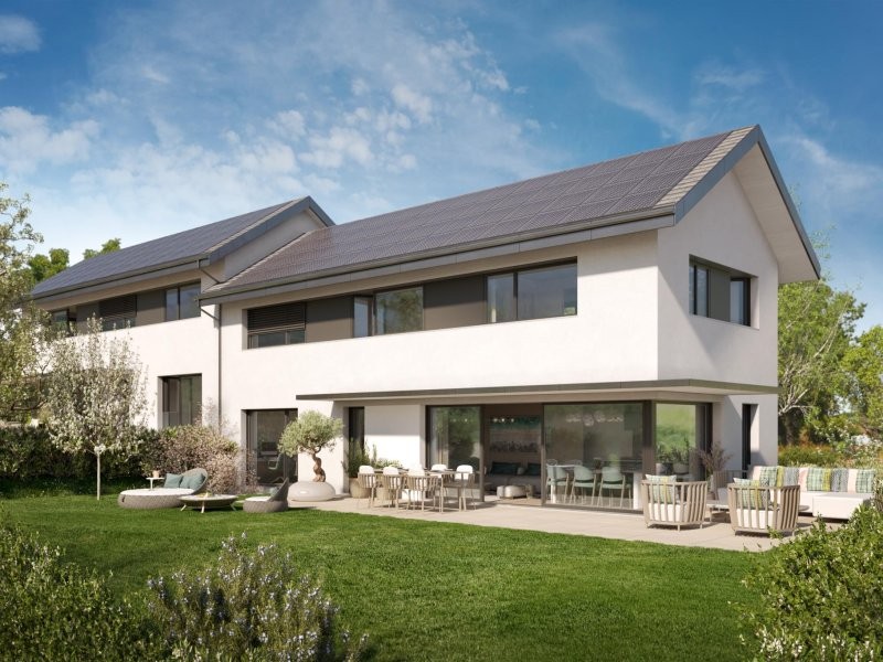 Prochainement Ã  Le Vaud belle promotion de deux villas mitoyennes
