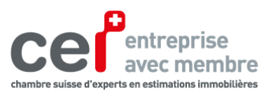 CEI â Chambre suisse dâexperts en estimations immobiliÃ¨res