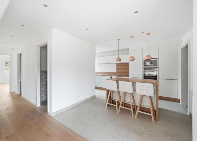 Attique lumineux en duplex avec grand balcon Ã  St-Cergue, Vente aux enchÃ¨res - photo 2