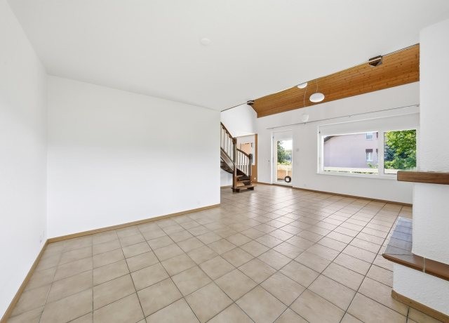 Charmant appartement de 5,5 piÃ¨ces avec cheminÃ©e au 1er Ã©tage d'un petit immeuble - photo 2