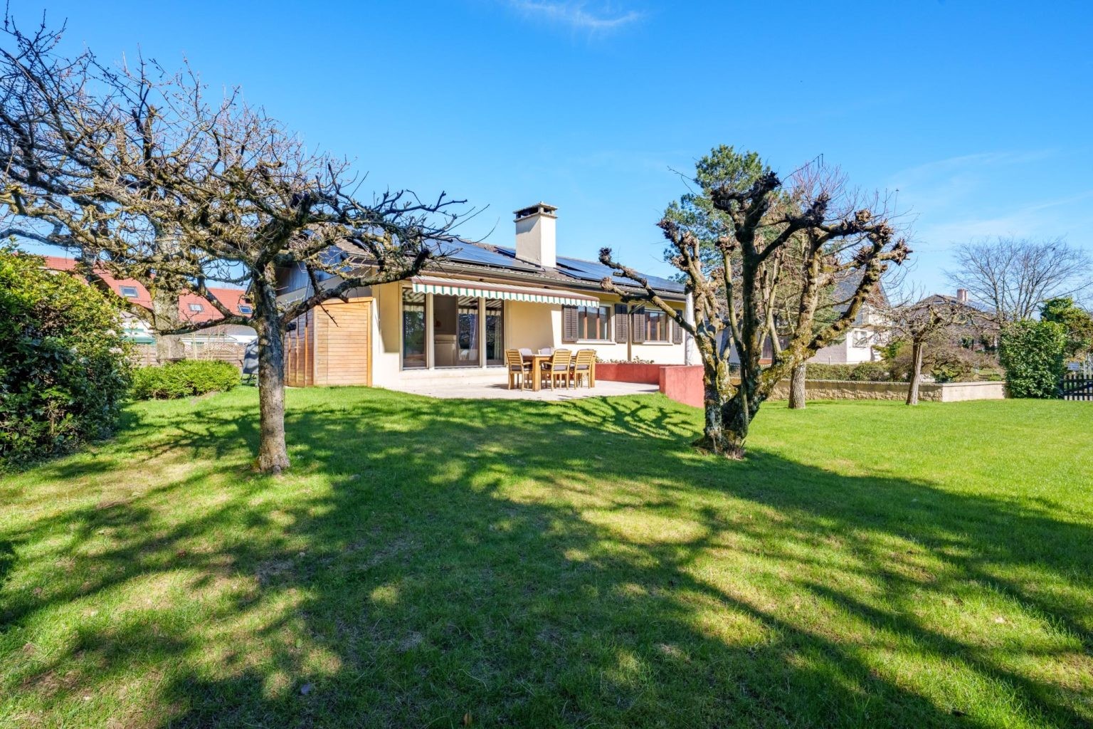 Charmante villa individuelle Ã  Prangins