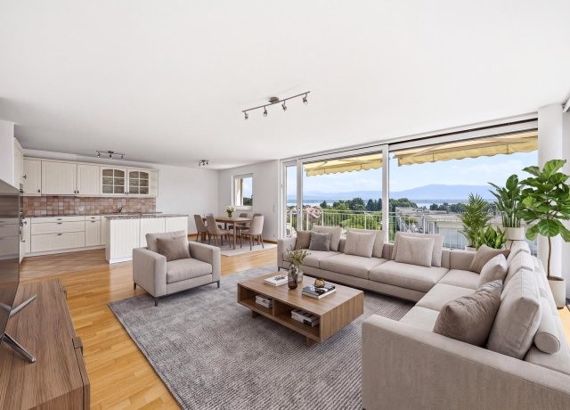 Appartement de 4.5 piÃ¨ces avec vue lac Ã  Coppet - photo 3