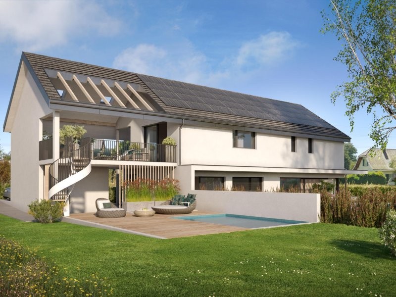 Promotion de 2 appartements en PPE Ã  Prangins