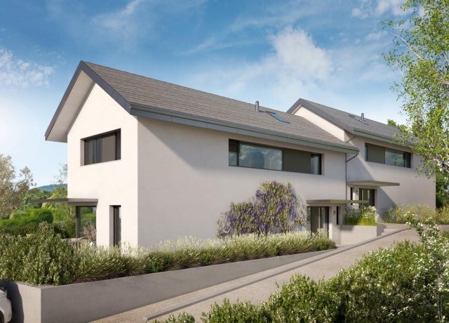 Prochainement Ã  Le Vaud belle promotion de deux villas mitoyennes - photo 6
