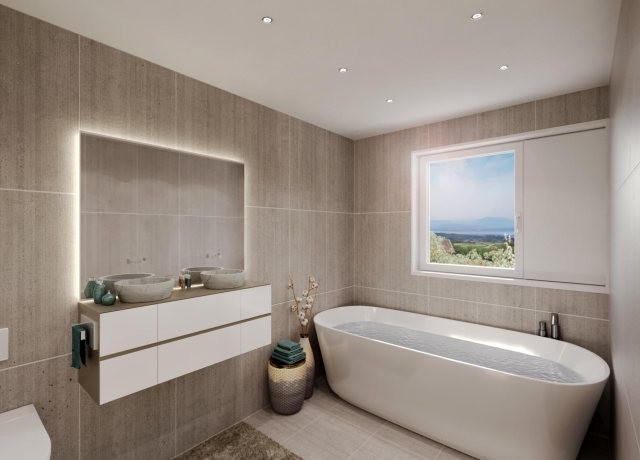Prochainement Ã  Le Vaud belle promotion de deux villas mitoyennes - photo 4