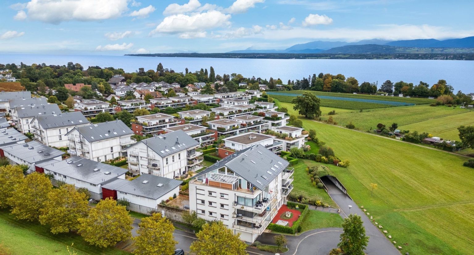 Appartement de 4.5 piÃ¨ces avec vue lac Ã  Coppet