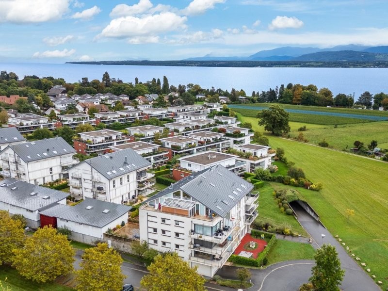 Appartement de 4.5 piÃ¨ces avec vue lac Ã  Coppet