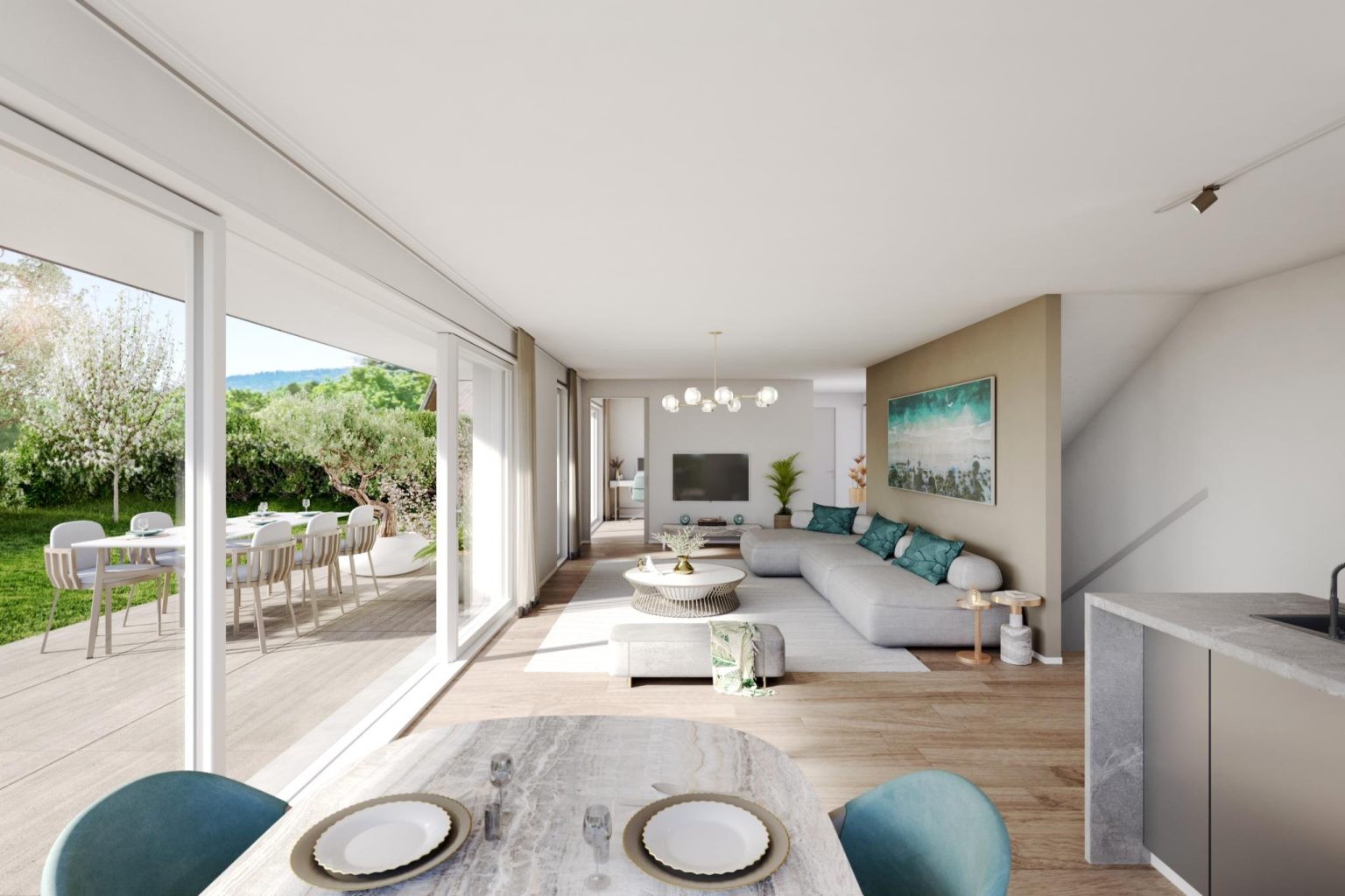 Prochainement Ã  Le Vaud belle promotion de deux villas mitoyennes