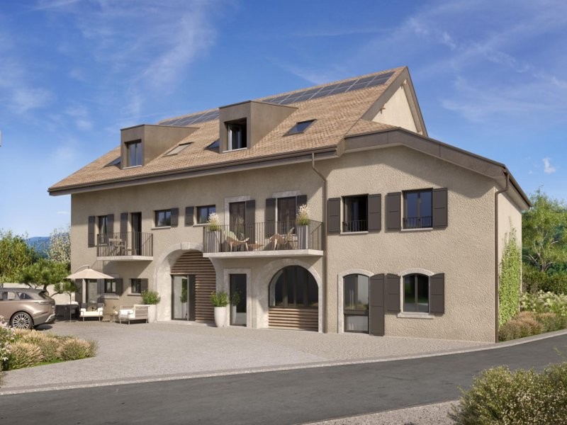 Promotion de 5 appartements, 1 commerce et 1 atelier Ã  Bassins