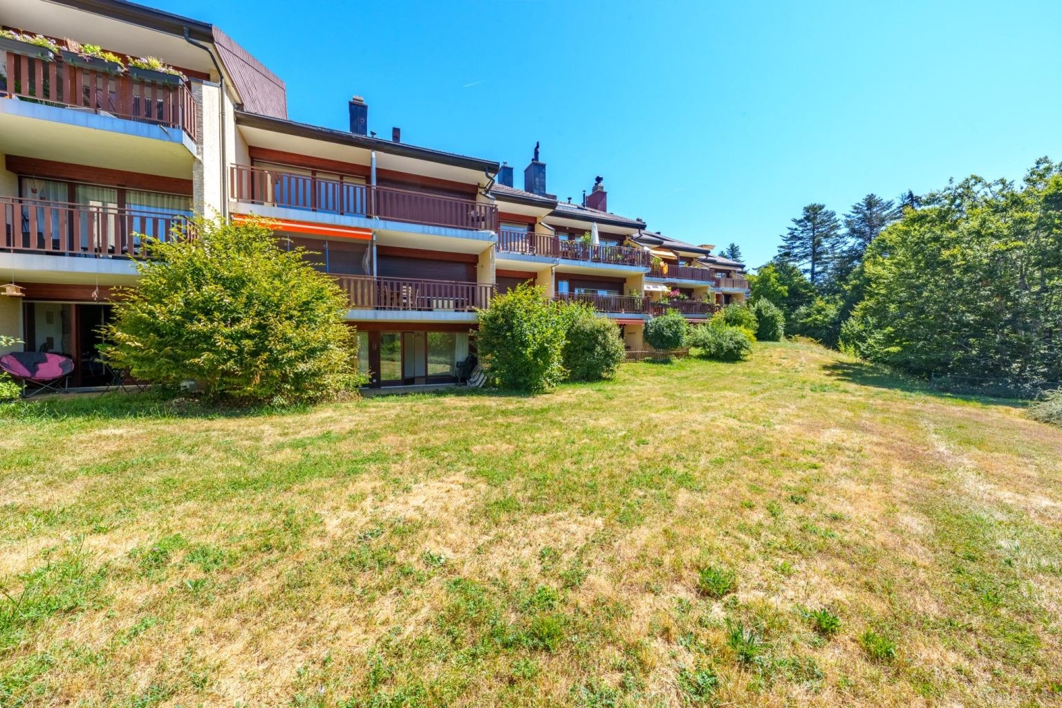 Appartement 2,5 piÃ¨ces avec terrasse Ã  St-Cergue