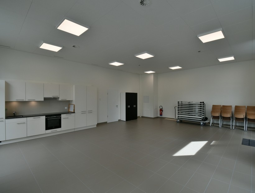 Salle commune du Quartier des Saules